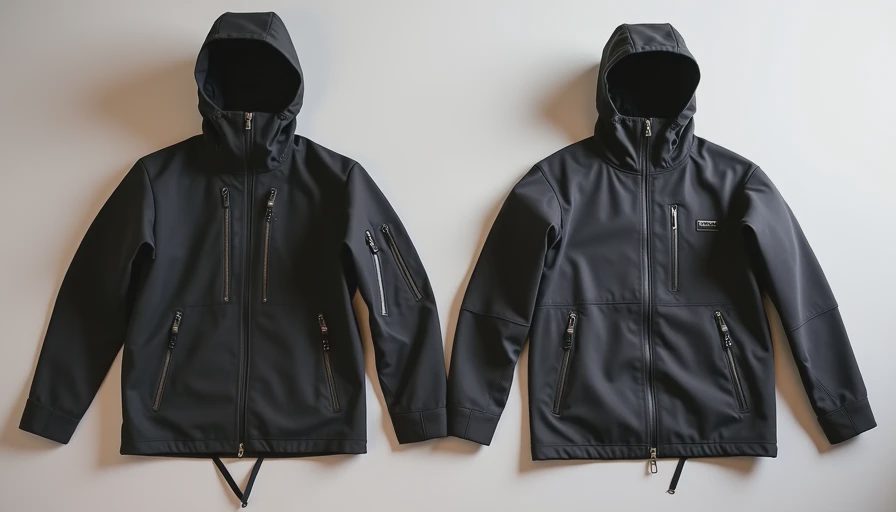 True function vs aesthetic imitation Systems thinking jacket vs styling-focused jacket comparison