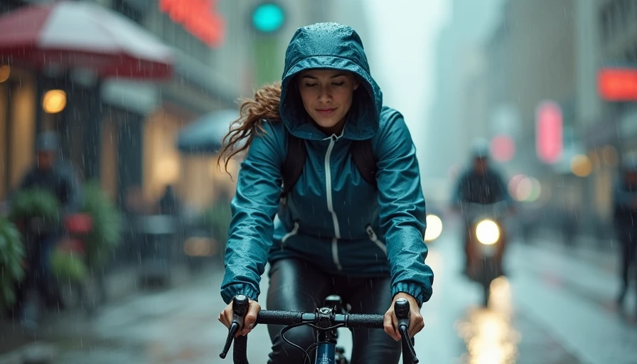 Patterning performance during movement Superior patterning in active rainy commute