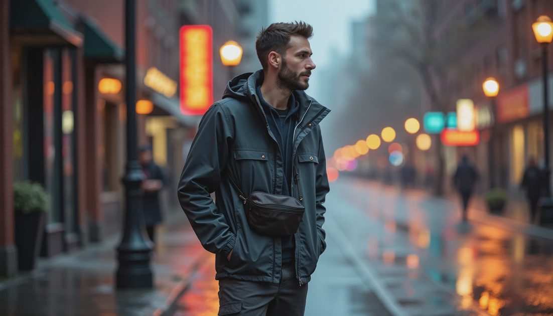 If you had $300 total to build a first city-techwear setup, how would you split the budget?
