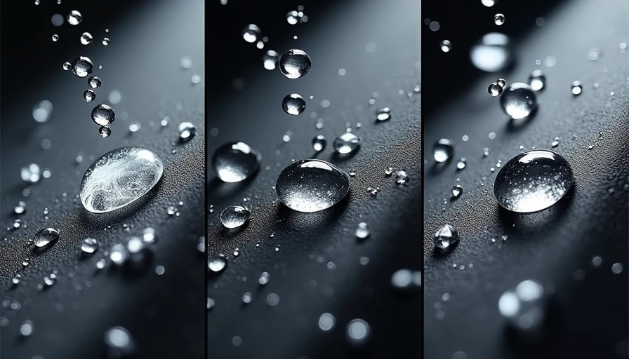 Water beading performance across multiple wash cycles