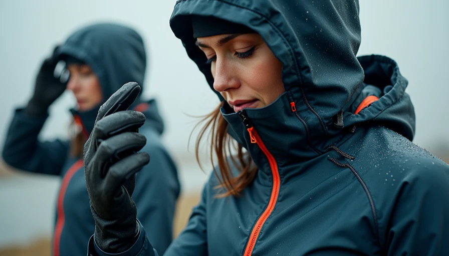 Premium vs standard zipper operation in wet conditions