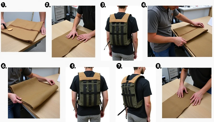 Internal harness construction and installation process