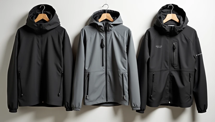 Entry-level techwear jacket comparison