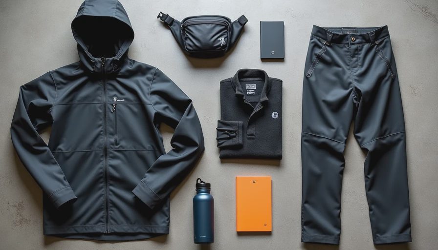 Full budget techwear system overview
