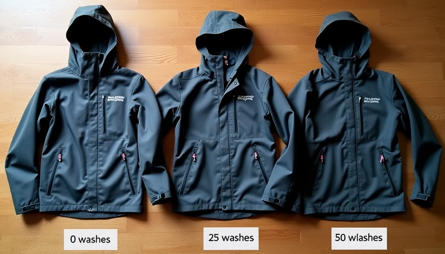 Shell performance comparison after various wash cycles

