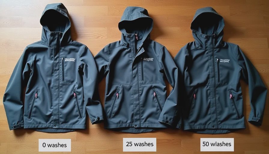Long-term wash durability comparison Shell performance comparison after various wash cycles