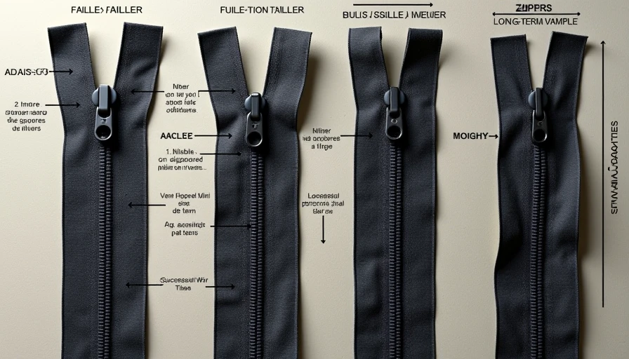 Long-term zipper failure analysis and success cases