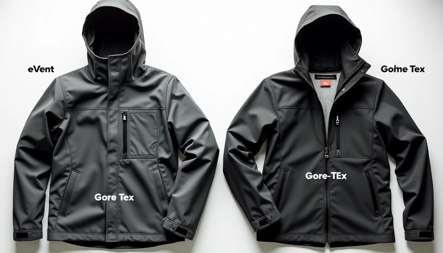 Long-term wear comparison of eVent vs Gore-Tex shells