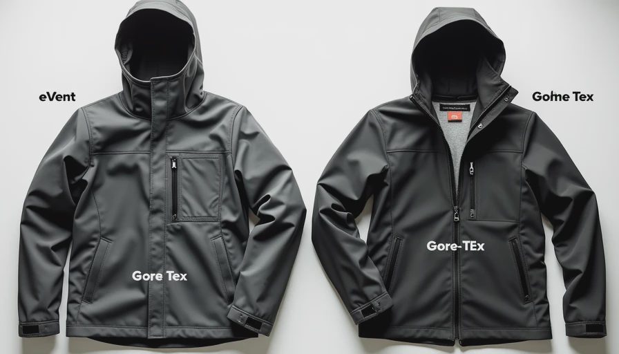 Durability after six months of commuting Long-term wear comparison of eVent vs Gore-Tex shells