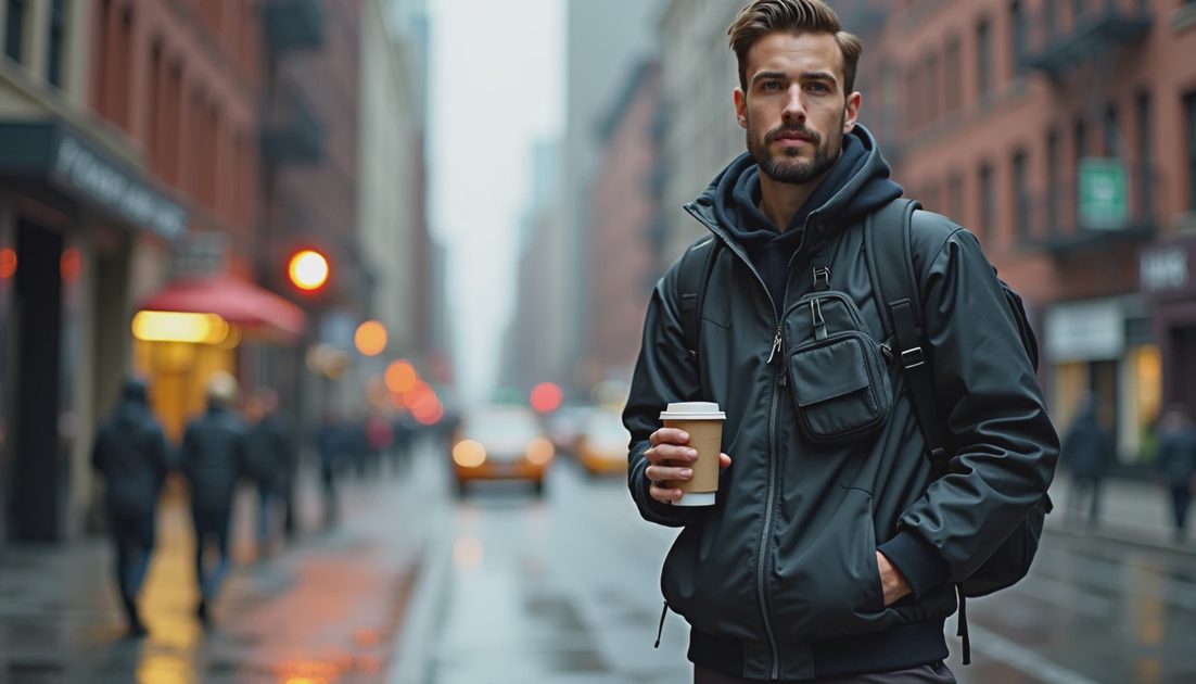 What should a complete beginner buy first: shell, pants, or bag — and why?