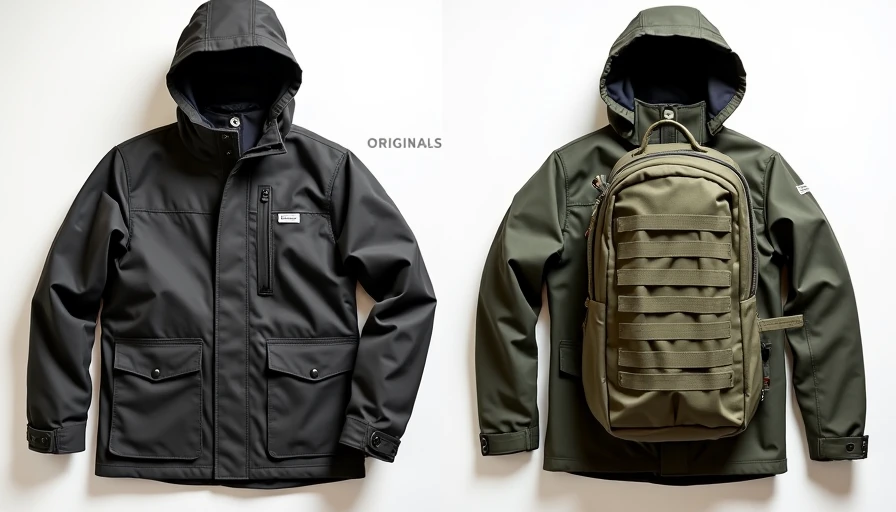 Before and after internal modular modifications