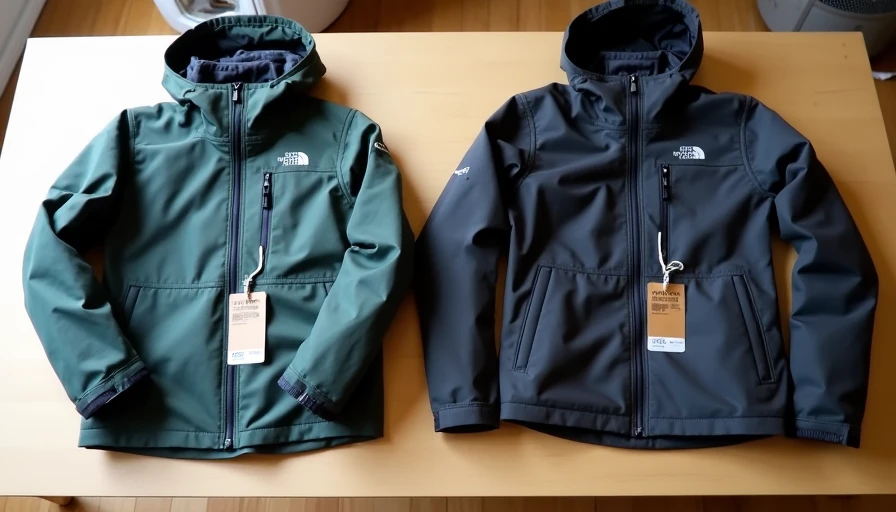 Acronym vs alternative jacket price-performance comparison