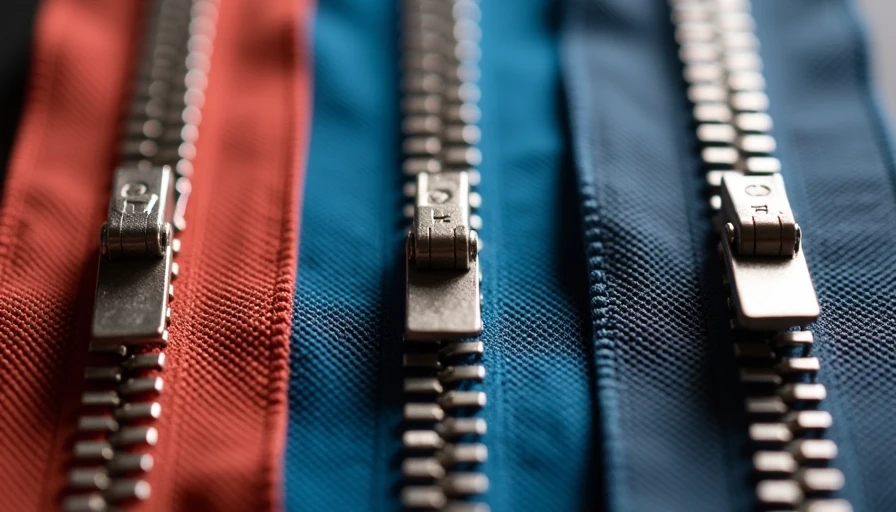 Zipper construction cross-section comparison