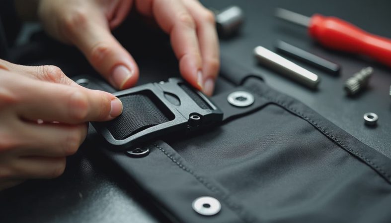 Has anyone swapped stock buckles for magnetic hardware — what improved, and what got worse?