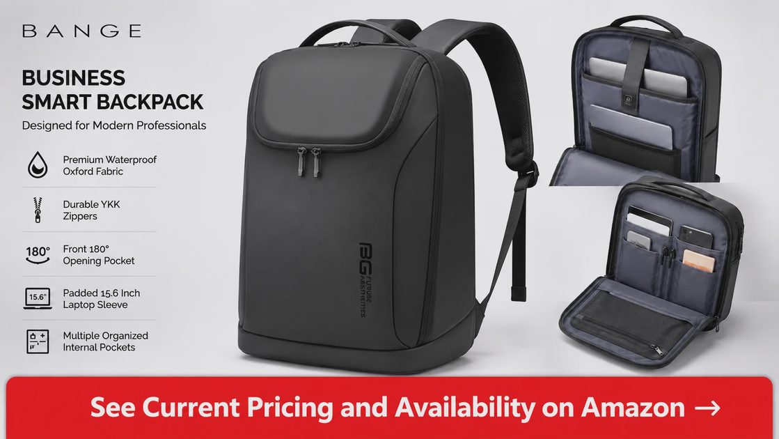 BANGE Backpack internal organization system BANGE Backpack internal organization system