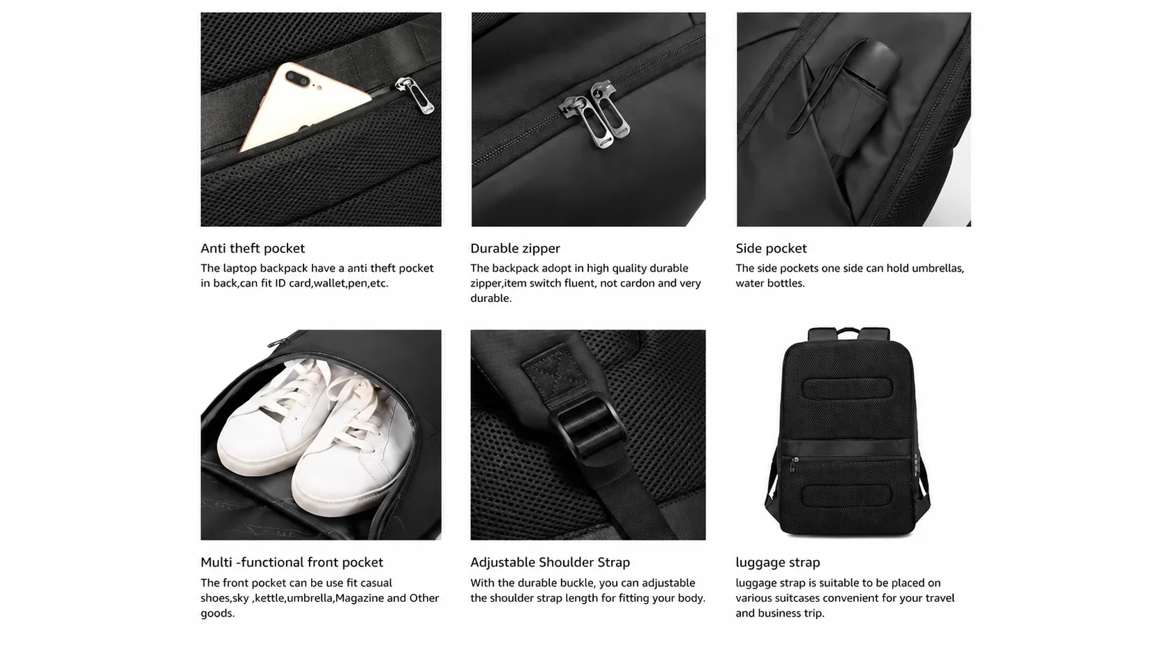BANGE Backpack integrated into daily techwear outfit BANGE Backpack integrated into daily techwear outfit