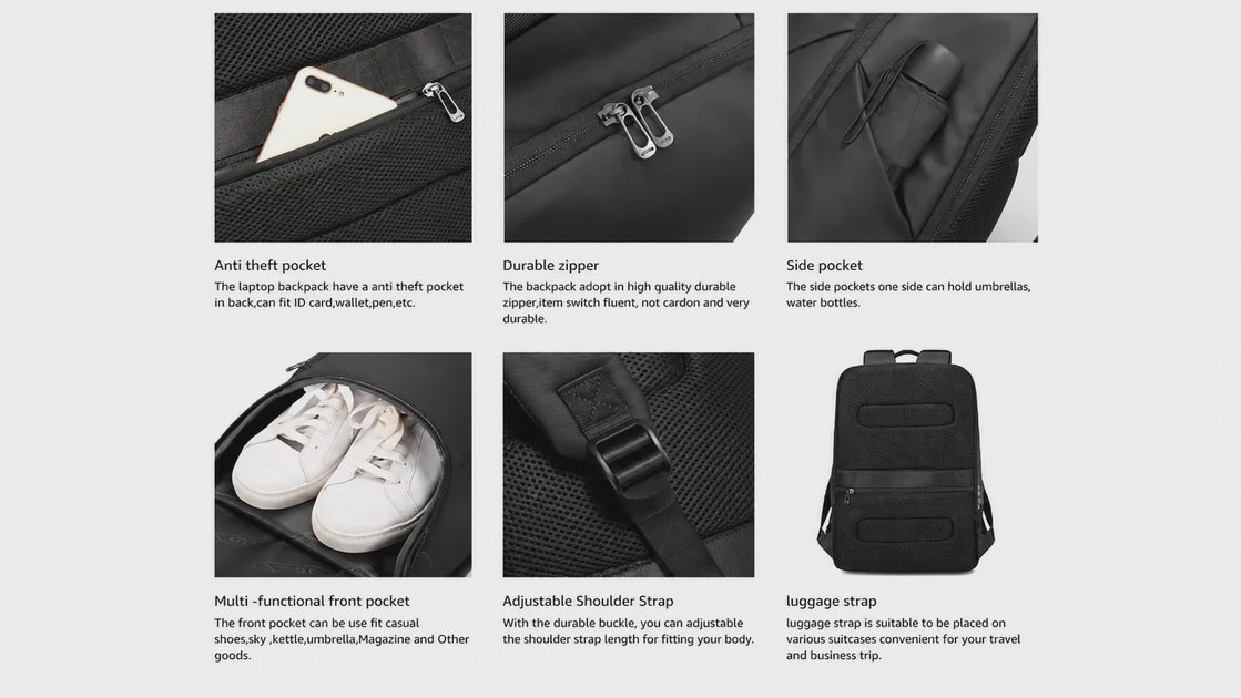 BANGE Backpack integrated into daily techwear outfit BANGE Backpack integrated into daily techwear outfit