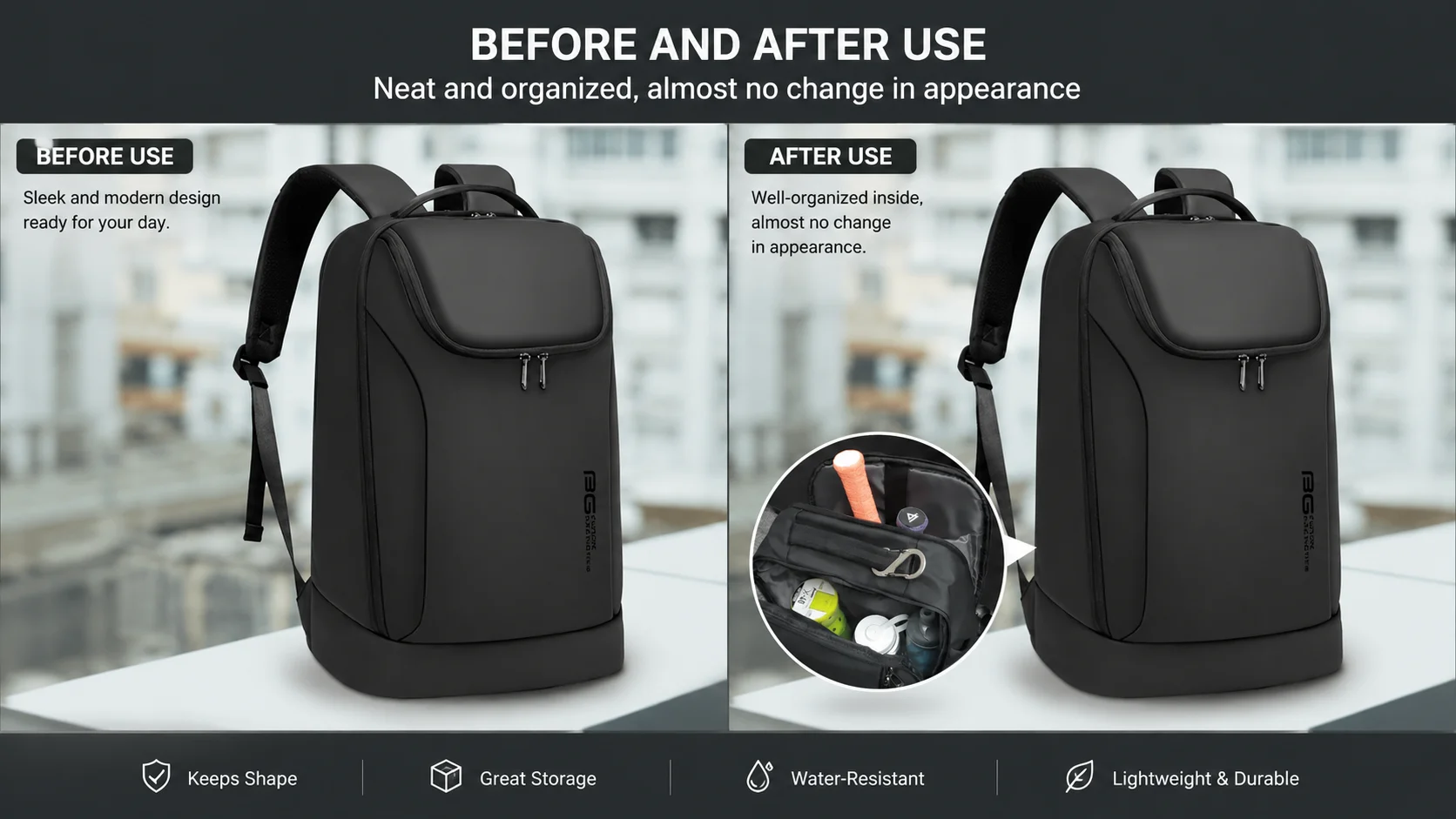 BANGE Backpack durability after extended real-world testing BANGE Backpack durability after extended real-world testing