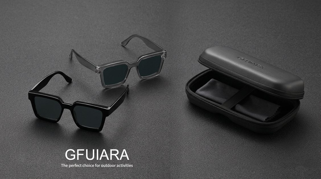 GFUIARA Thick Rectangle Sunglasses: Somehow Nails the Techwear Silhouette