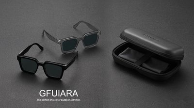 GFUIARA Thick Rectangle Sunglasses: Somehow Nails the Techwear Silhouette