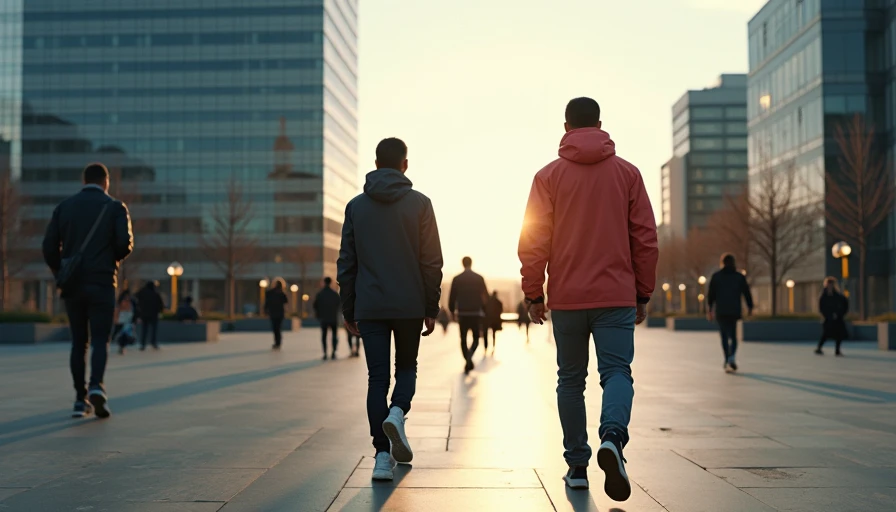 Visual context for urban techwear