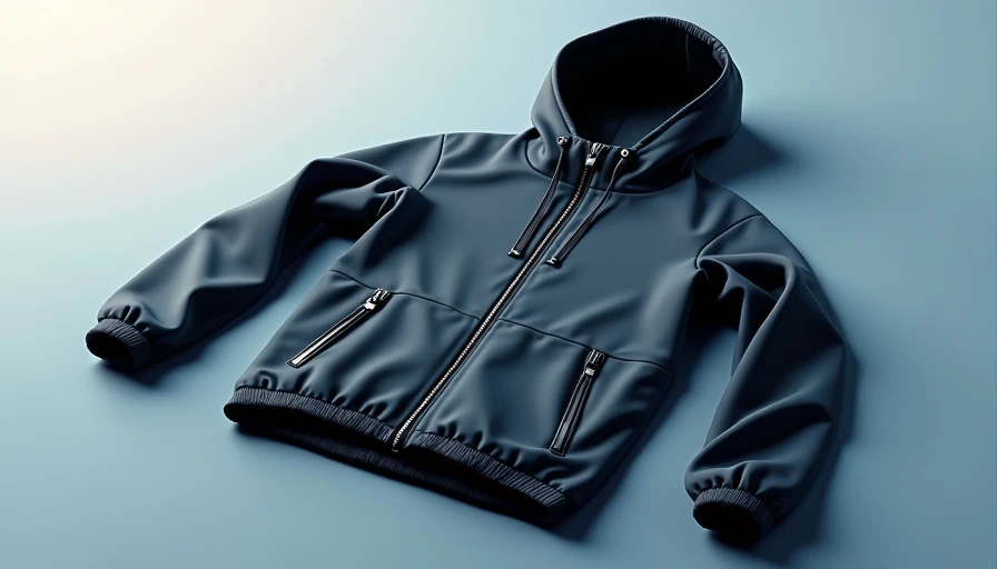 Illustration for techwear shell review