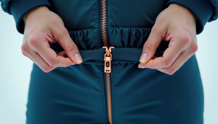 Visual context for techwear pants review
