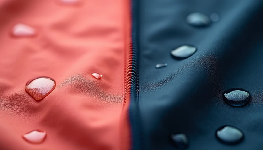 Visual context for Gore-Tex vs eVent