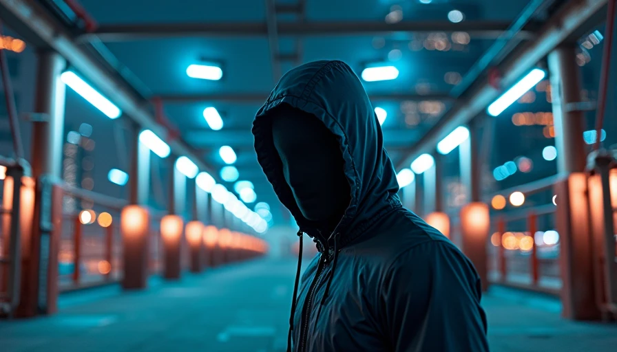 Illustration for technical hooded balaclava