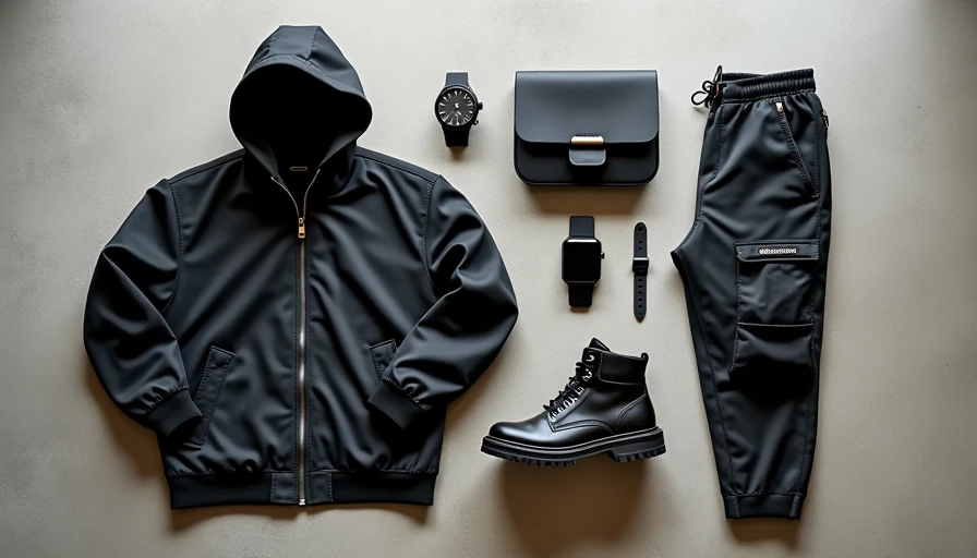 Visual context for plus size techwear