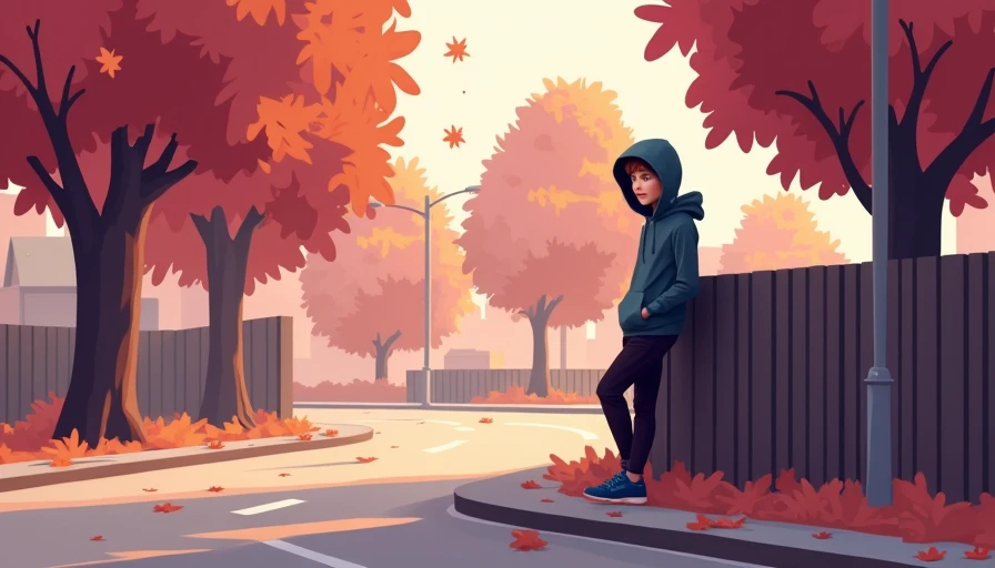 Visual context for large hood hoodie