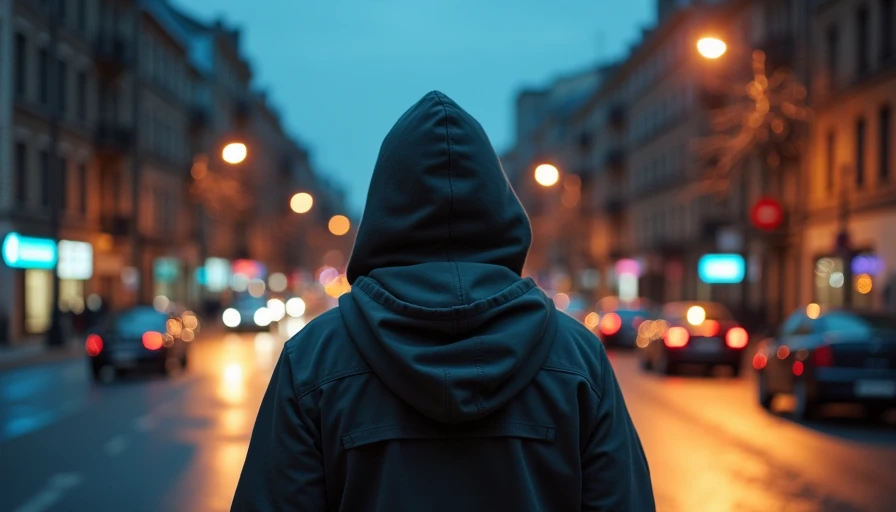 Visual context for hoodie with big hood