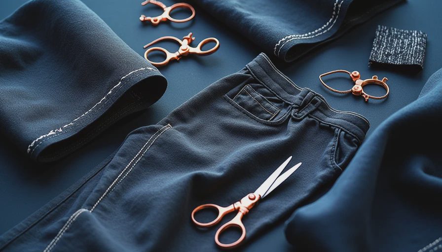 Black Pants with White Stitching: The Techwear Staple You Need