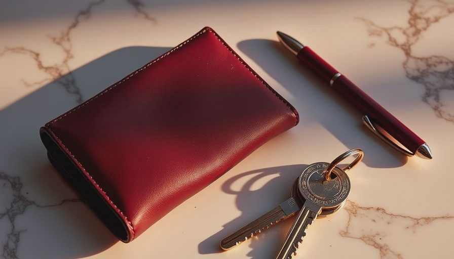 Illustration for EDC pouch