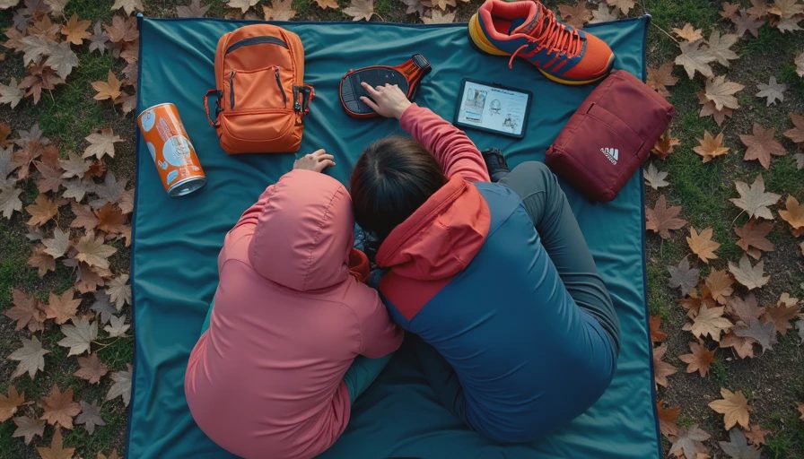 Visual context for GORE-TEX vs Polartec